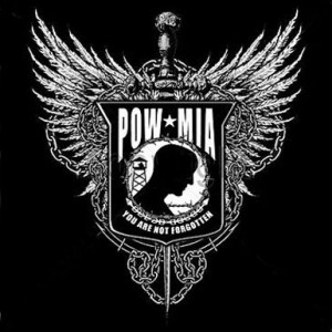 POW-MIA You Are Not Forgotten – T-Shirt