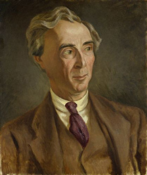 Portrait by Roger Fry from the NPG here