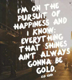 kid cudi pursuit of happiness lyrics