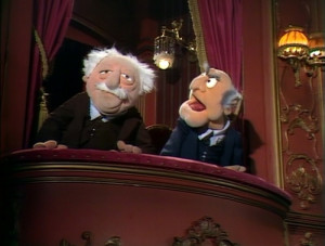 Muppets Waldorf And Statler Quotes Tagged: muppets, the muppet