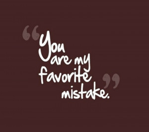 My Mistake - Quotes Wallpaper