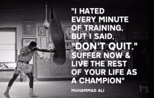 Ali quote: 