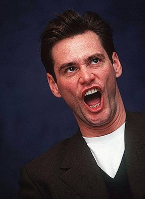 is for... Jim Carrey