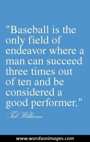 Ted williams quotes