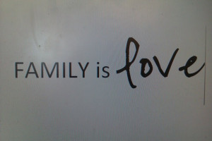 Win a Great Family Quote from Quote Krazy Vinyl Lettering, Ends Feb 17