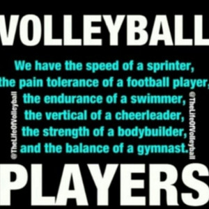 Volleyball Players 》》》