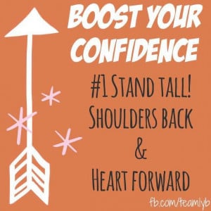 Confidence Boost! #teamlyb