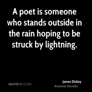 James Dickey Quotes