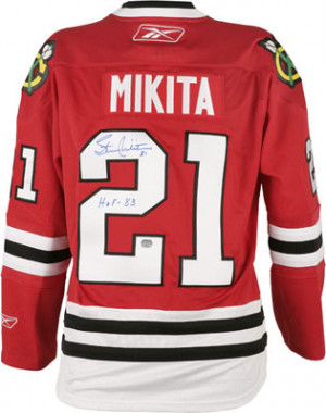 Stan Mikita Autographed...