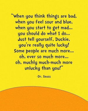 25+ Inspirational Quotes by Dr. Seuss