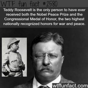 Teddy Roosevelt, stuff you never know about him - WTF fun facts