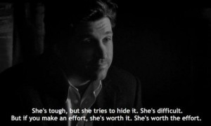 Greys Anatomy i love McDreamy AHHH