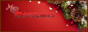 Facebook Cover Merry Christmas Balls Facebook Timeline and Christmas ...