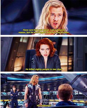 the avengers one of the best quotes
