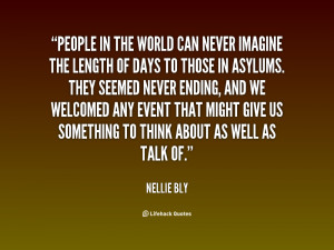 shuddered to think how completely the insane were in the power of ...