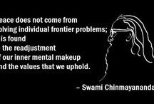 Chinmaya Uvacha / Swami Chinmayanda's Inspiring Quotes / by Chinmaya ...