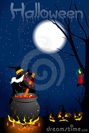 Picture Scary Witches Photo