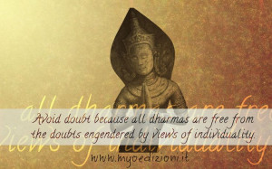 ... Myo Edizioni: Doubts by lotus82.deviantart.com #graphic #buddha #quote