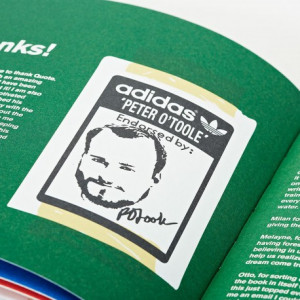 Adidas Consortium x Quote x Peter O’Toole ‘Quote’s Archive ...