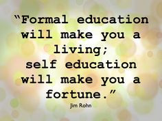 Right on! #jimrohn #quote #quotes #success #entrepreneur #life # ...