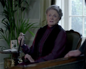 Lady Grantham doles out some common sense