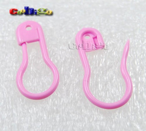 Length Plastic Colorful Safety Pins For Label Tags Fasteners ...
