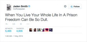 Jaden Smith Twitter Quotes Funny