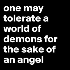 Angel and Demon Love Quotes