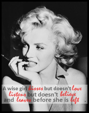 Marilyn Monroe Quotes