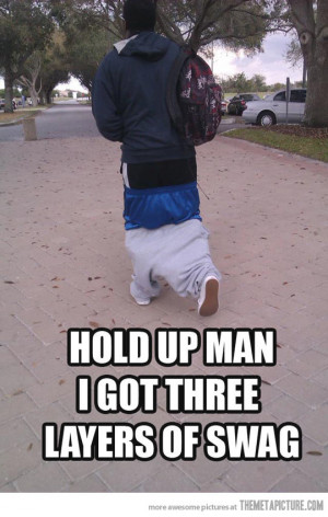 Funny photos funny swag pants black guy