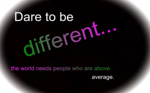 Christian Teen Girls: Dare to be Different!