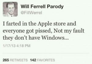 Will Ferrell is too funny!! :D