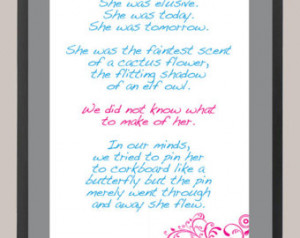 Stargirl by Jerry Spinelli 'She was Elusive' Quote 11 x 14 Inspiration ...