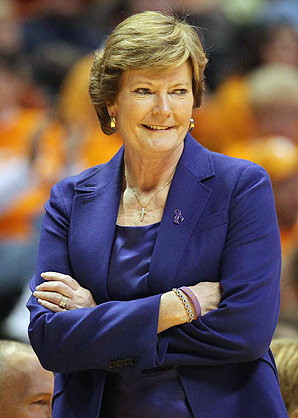 Pat Summitt retired to the role of head coach emeritus at the end of ...