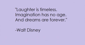 Sunday Quotes and Questions: Walt Disney Quote