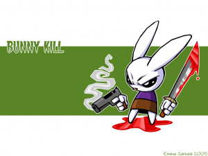 Bunny Kill Vista Wallpaper