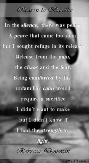 Reason To Breathe The Breathing Series #1 Rebecca Donovan