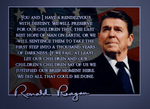 Quotable Quotes: President Ronald Wilson Reagan