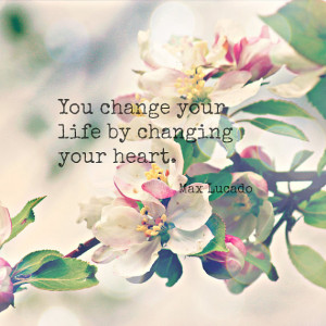 Nature photography - apple blossom, famous quote, pink and green home ...