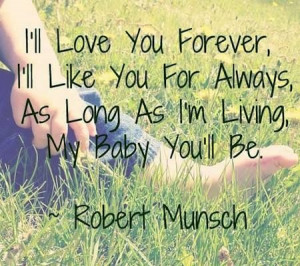 ll love you forever quotes for him
