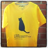 Black cat with edgar allan poe quote cat lover animal by corcher, $15 ...