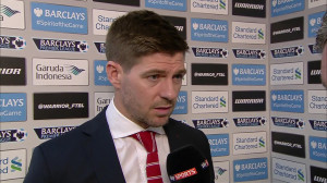 Steven Gerrard says he let his manager teammates and more importantly