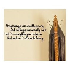 one of the truest sayings of all time... More