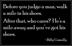 Don't Judge