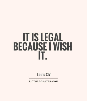 Legal Quotes