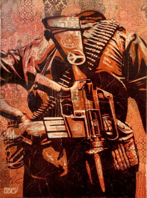 Charlie Chaplin on the patrimony of greed, and its conquest