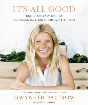 Gwyneth Paltrow’s elimination diet book contains 185 
