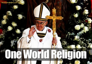 Pope Francis Now Urges All Religions To Unite