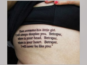 tattoos for men and women do you love to read the meaningful quotes ...