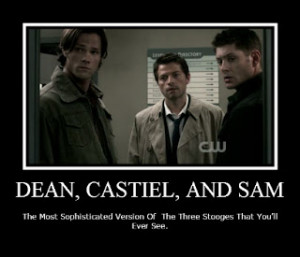 Love these pics! So not enough Dean, Sam, Cass for a girl like me! I ...